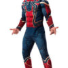 Deluxe Adult Iron Spider-Costume - Spider-Man Costumes for men