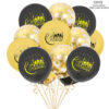 Eid Mubarak Latex Balloon Ramadan Kareem Decoration Festival Party Supplies