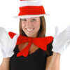 Red White Striped Cat Hats ,Hat Accessories fancy dress