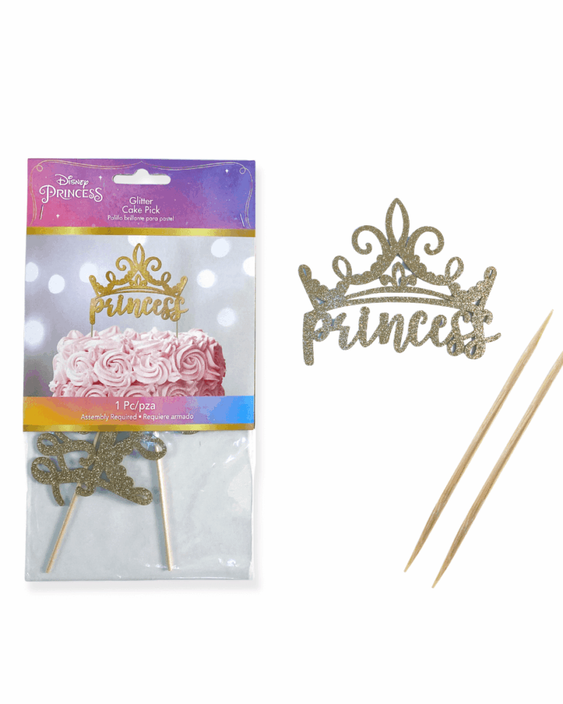 Disney Princess Once Upon A Time Glitter Cake Pick 102357 3 23cdaa0e 4430 4fde 92d4 4fa9d7d77369