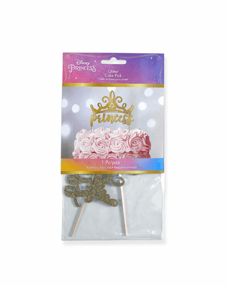 Disney Princess Once Upon A Time Glitter Cake Pick 102357 674f46fd 8da1 4cda b29b 2246fbb3a718