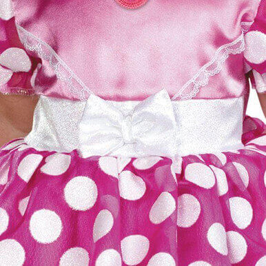 Pink Minnie Classic Costume for Toddler Pink Minnie Classic Costume for Toddler - Image 2