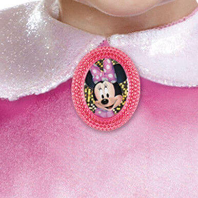 Pink Minnie Classic Costume for Toddler Pink Minnie Classic Costume for Toddler - Image 4