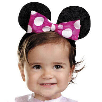 Pink Minnie Classic Costume for Toddler Pink Minnie Classic Costume for Toddler - Image 3