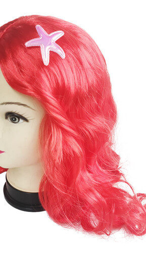 Alternative view of Girls Princess Dress Accessories Mermaid Wig