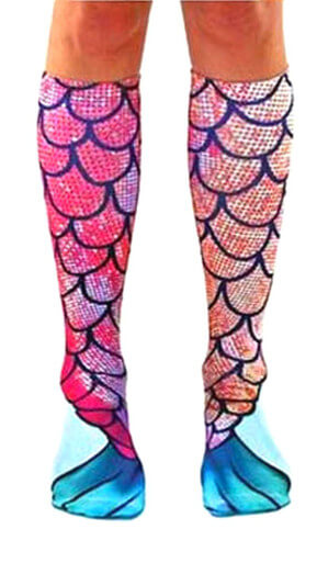 mermaid socks Bikini swimsuit wild accessories seaside photo in stockings tide mermaid socks Bikini swimsuit wild accessories seaside photo in stockings tide - Image 5