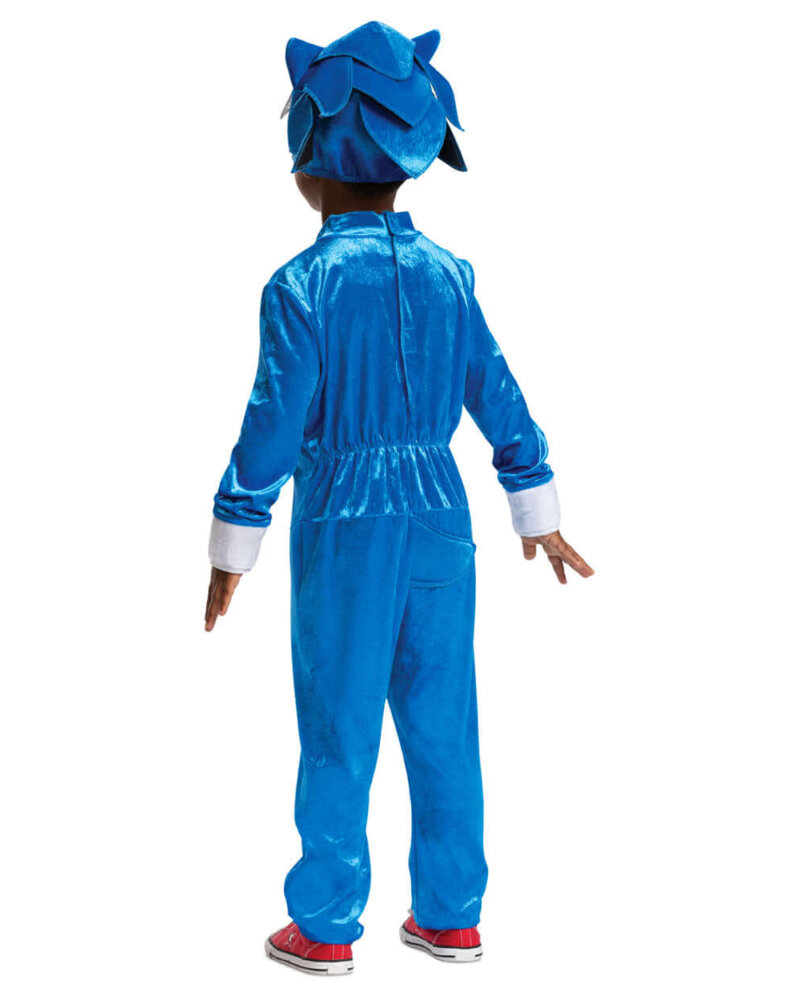 Alternative view of Sonic Movie Costume