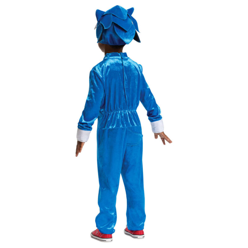 Alternative view of Sonic Movie Costume