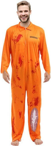 Prisoner Adult Costume Prisoner Adult Costume