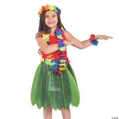 Adult Banana Leaf Skirt High Quality Hawaiian Adult Banana Leaf Skirt High Quality Hawaiian - Image 3