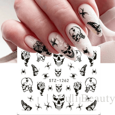 Halloween Pumpkin Nail Sticker Watermark Sticker Halloween Pumpkin Nail Sticker Watermark Sticker - Image 10