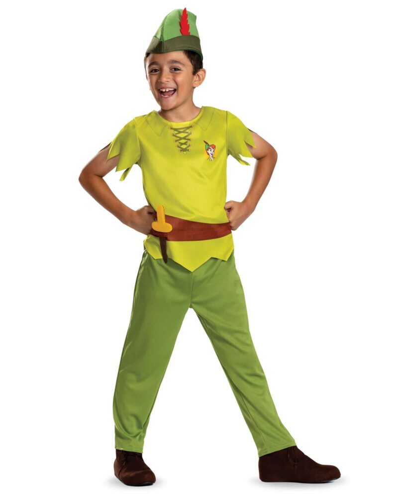 Peter Pan Classic Costume