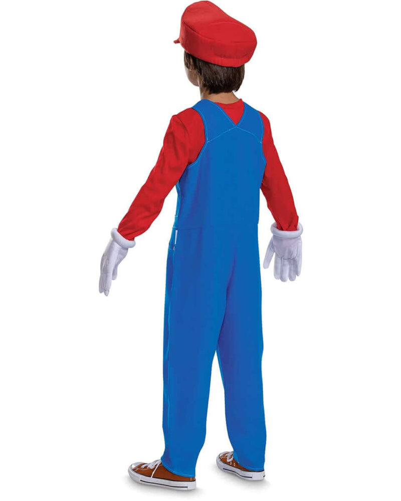Alternative view of Mario Elevated Costume