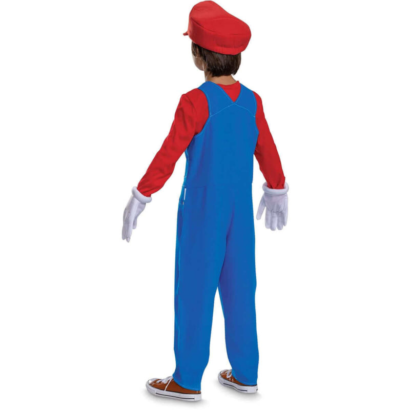 Alternative view of Mario Elevated Costume