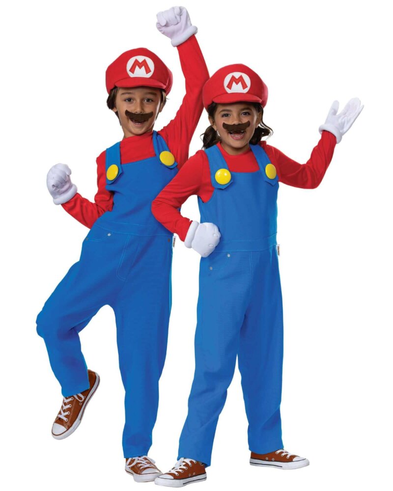 Mario Elevated Costume