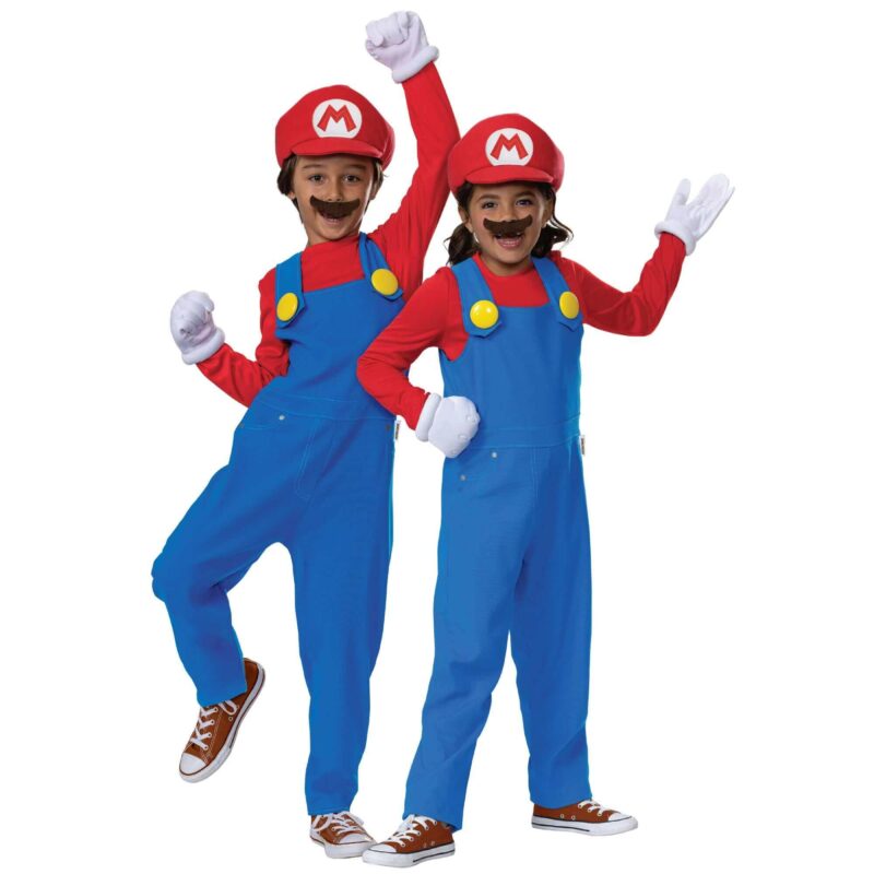 mario elevated costume