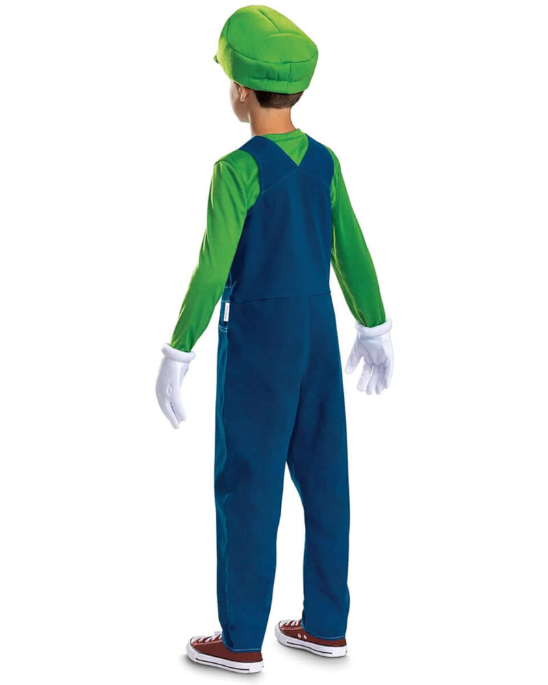 Luigi Elevated Costume 146369G CHILD LUIGI ELEVATED DRESS UP LARGE
