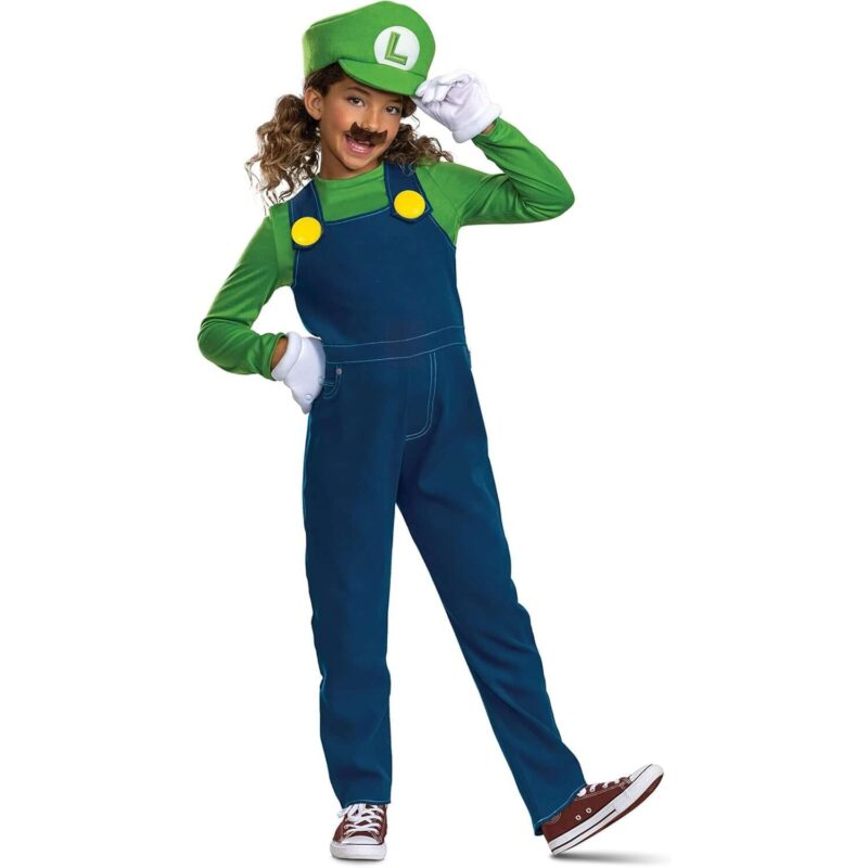Luigi Elevated Costume Luigi Elevated Costume - Image 3