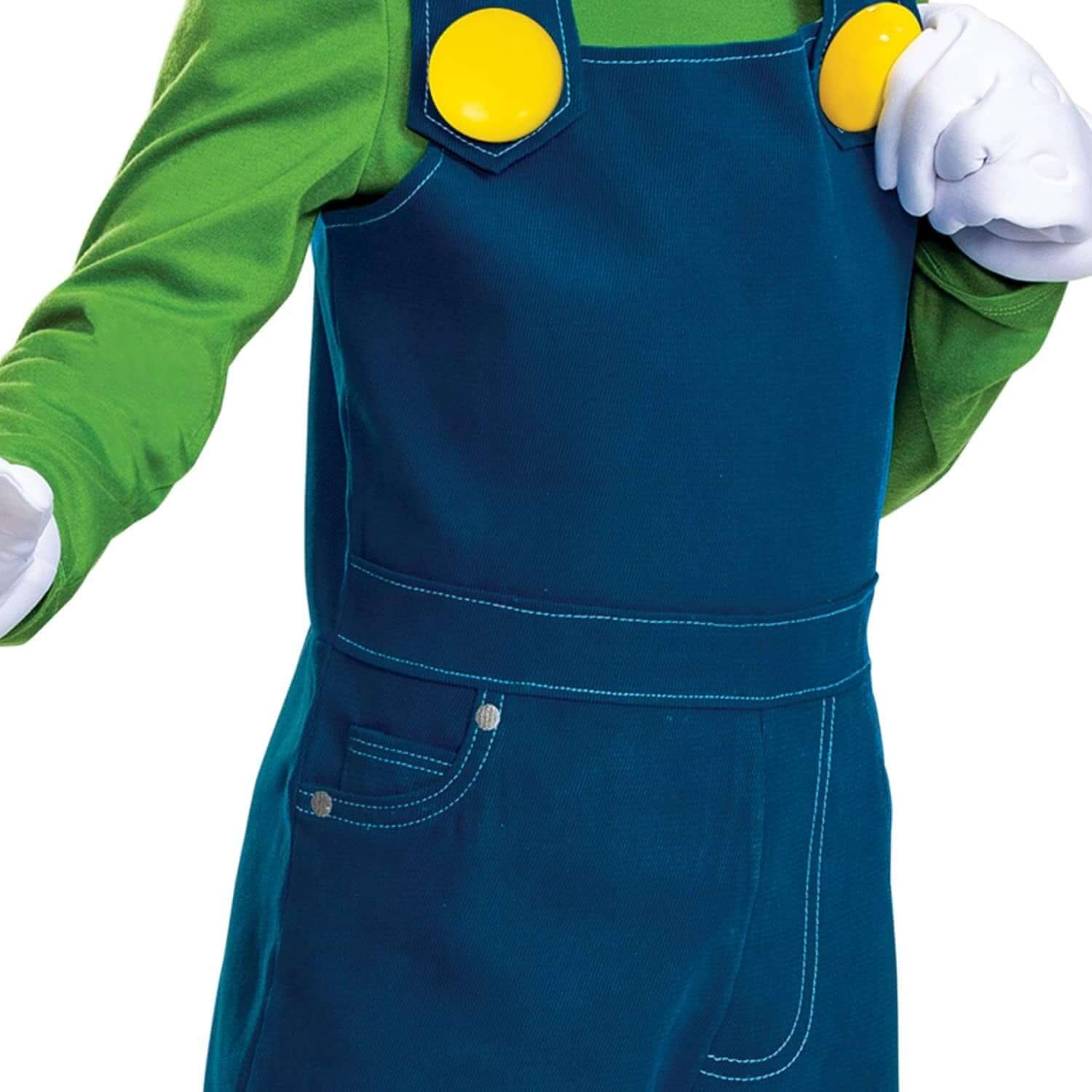 Luigi Elevated Costume Luigi Elevated Costume - Image 4