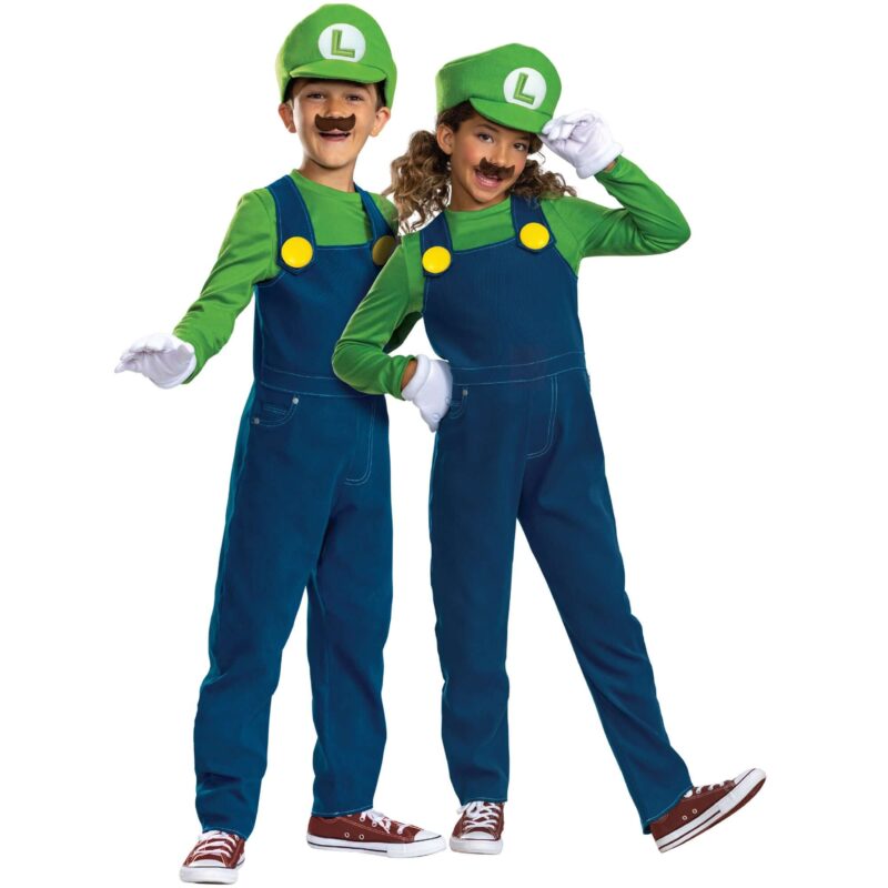 luigi elevated costume