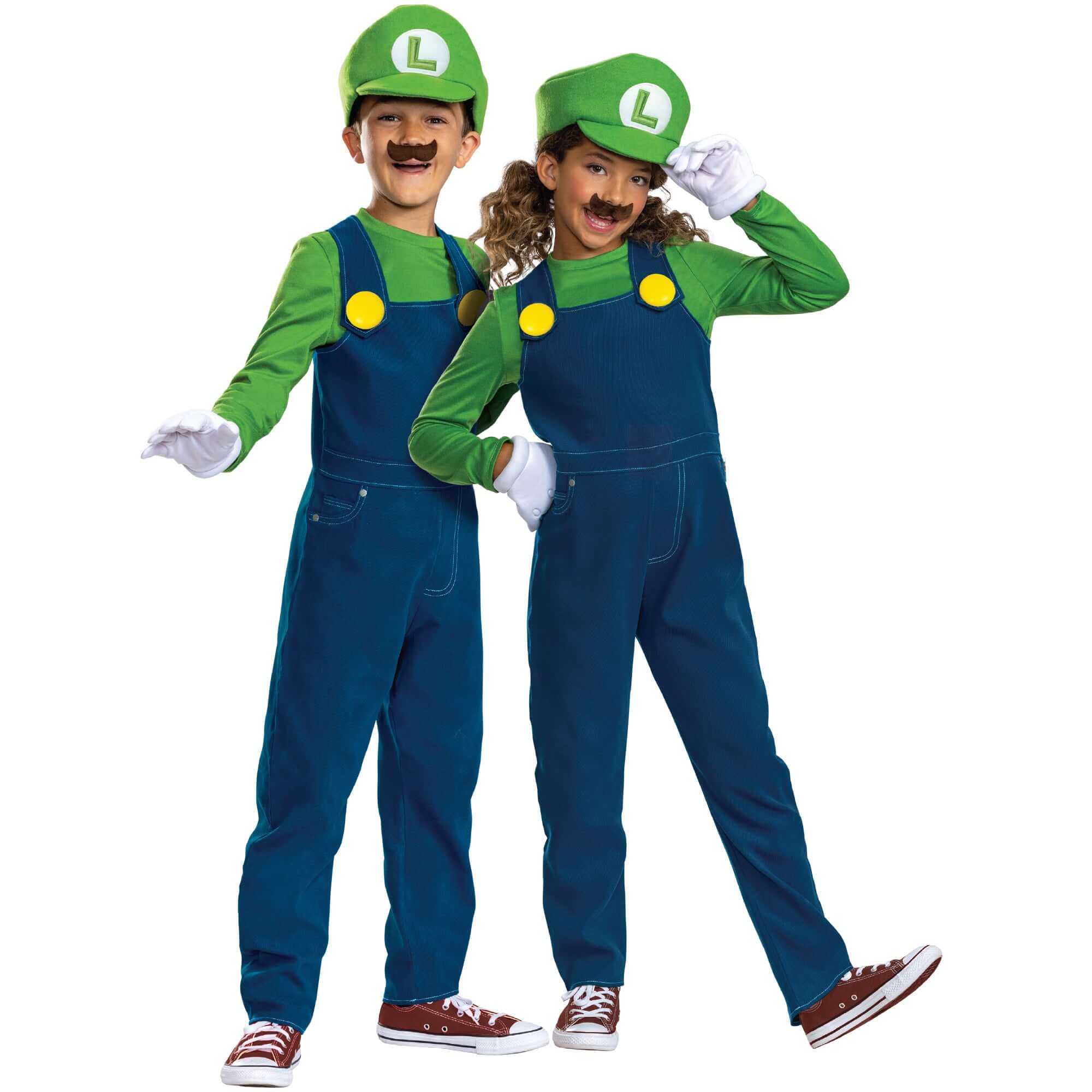 Luigi Elevated Costume Luigi Elevated Costume