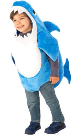 Baby Shark child Daddy Shark Costume