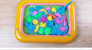 Children'S Toy Pvc Inflatable Sand Table Children'S Toy Pvc Inflatable Sand Table - Image 2