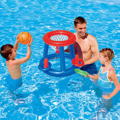 Outdoor Swimming Pool Toys Inflatable Ring Throwing Ferrule Game Set Floating Outdoor Swimming Pool Toys Inflatable Ring Throwing Ferrule Game Set Floating