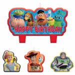 Toy Story 4 Birthday Candle Set 170599 Toy Story 4 Birthday Candle Set 4pcs 01 3ac2e5a7 8e09 4f75 b22a 47e9238730d2