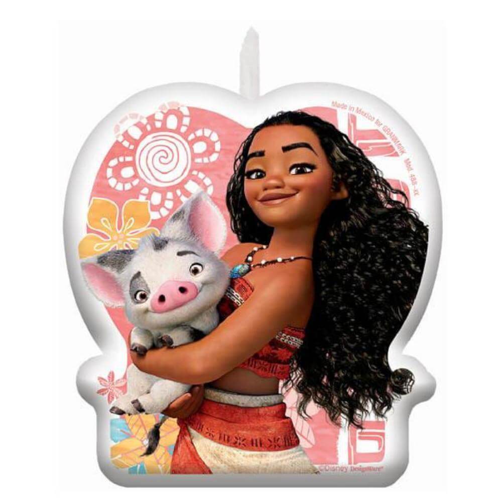 Moana Birthday Candle moana birthday candle