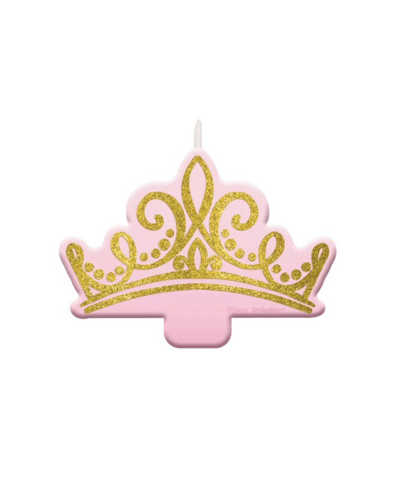 Alternative view of Disney Princess Once Upon A Time Glitter Candle