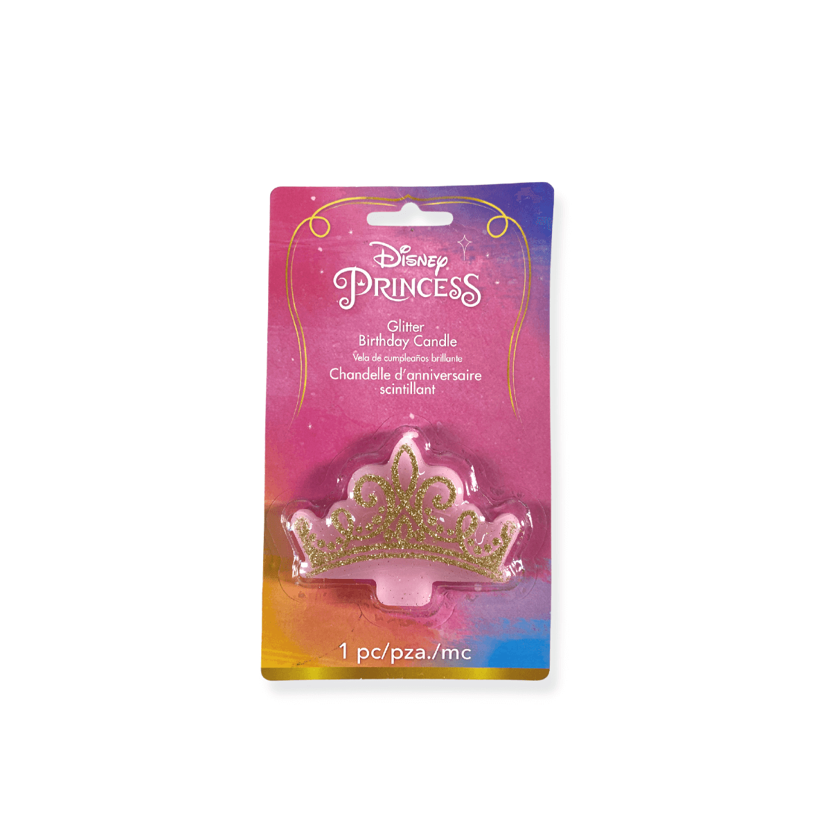 Disney Princess Once Upon A Time Glitter Candle Disney Princess Once Upon A Time Glitter Candle - Image 4