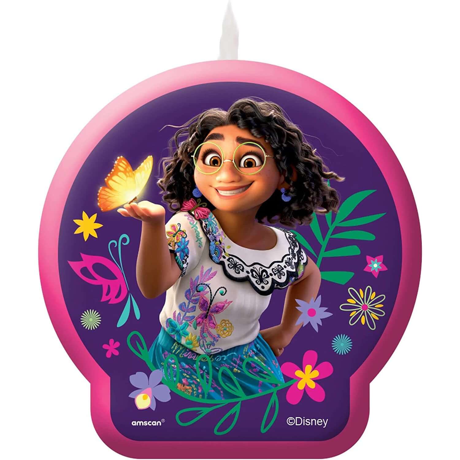 Encanto Birthday Candle encanto birthday candle