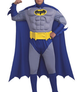 Alternative view of Deluxe M/C Batman-GT-Adult Costume- Batman Costumes for Men