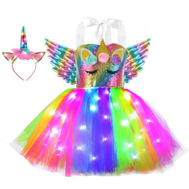 TUTU Skirt Children's Wings With Lights TUTU Skirt Children's Wings With Lights - Image 4
