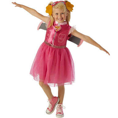 Alternative view of Paw Patrol Skye Costume-Girl Costume