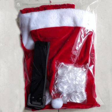 Santa Claus Costumes Adult Christmas party party costume Santa Claus Costumes Adult Christmas party party costume - Image 3