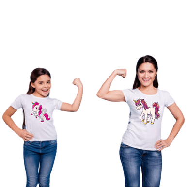 Mommy Unicorn T-Shirt Mommy Unicorn T-Shirt - Image 3
