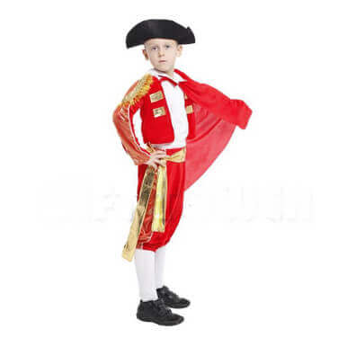 Spanish Matador Boy Costume Spanish Matador Boy Costume - Image 5