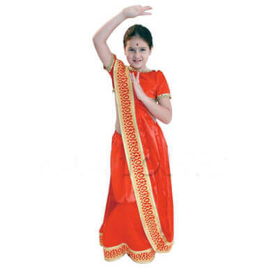 Indian Girl Dress Costume for Kids Indian Girl Dress Costume for Kids - Image 2