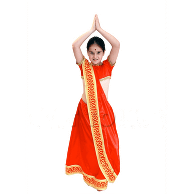 Indian Girl Dress Costume for Kids Indian Girl Dress Costume for Kids - Image 3