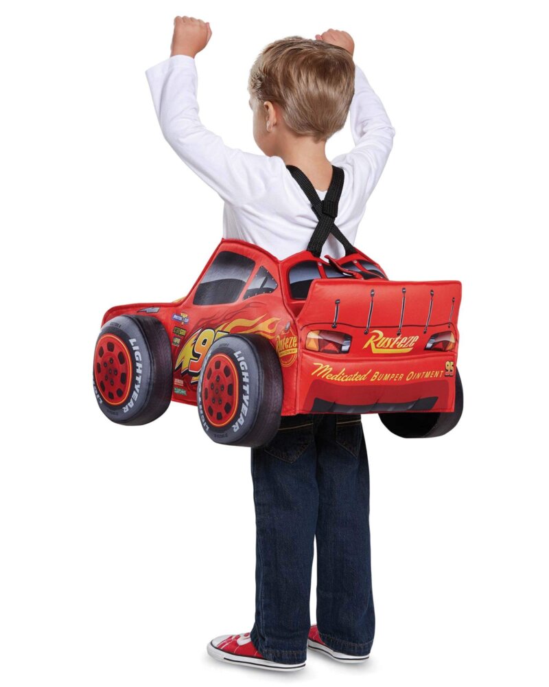 Alternative view of Cars Lightning Mcqueen 3D Costume