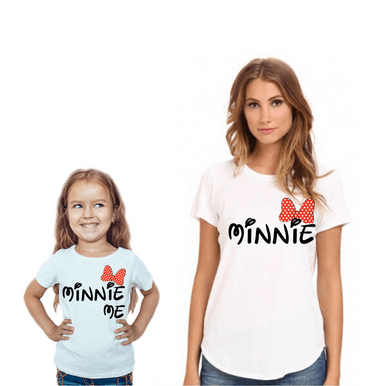 Alternative view of Mommy Minnie Mouse  T-Shirt