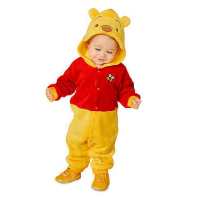 Pooh Kids Costume-M120 Pooh Kids Costume-M120 - Image 2