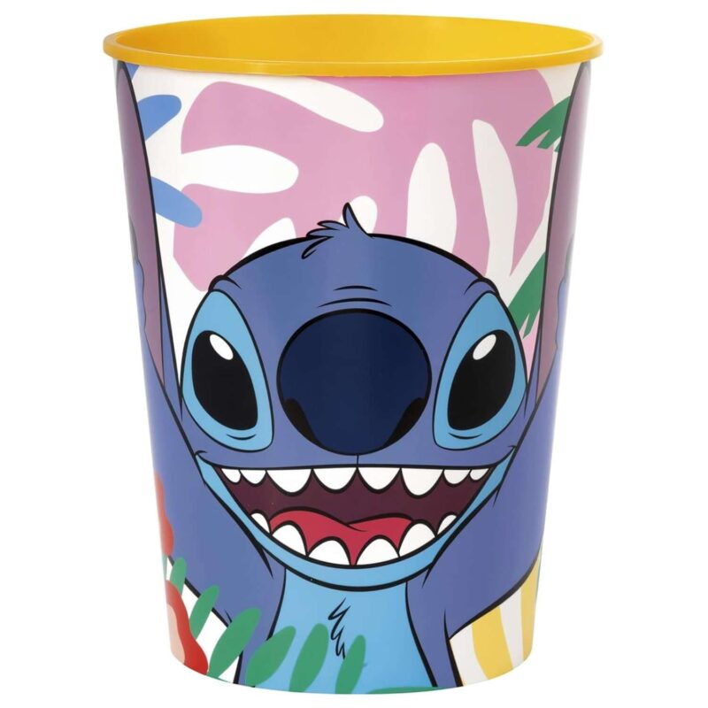 disney stitch favor cup