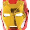 iron man 12 mettalic mask