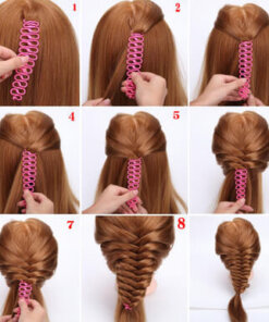 Hair Braiding Tool Roller With Hook Magic Hair Twist Styling Bun Maker DIY Hair Style Accessories Black 3db565be1b5ab2248f577399deaa7fdcbf8511ab original 55045.1698644804.386.513