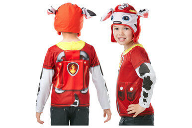 Alternative view of Paw Patrol Air Motion Marshall Costume