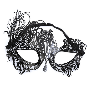 Diamond Iron Mask Ball Supplies Half Face Eye Mask Diamond Iron Mask Ball Supplies Half Face Eye Mask - Image 2