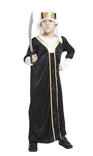 Arabian King Prince Costumes
